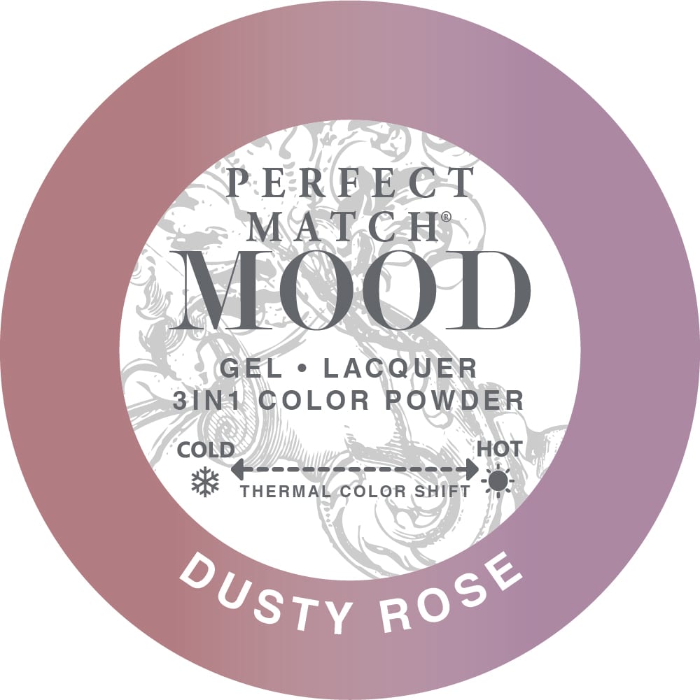 Perfect Match Mood Duo - PMMDS61 - Dusty Rose